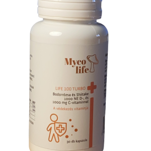 Mycolife LIFE100 TURBO – C + D vitaminnal